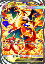 Carta de la expansión Fuego Carmesí