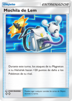 Carta de la expansión Fuego Carmesí