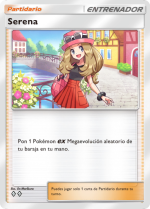 Carta de la expansión Fuego Carmesí