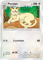 Carta de la expansión Desfile de Ensueño