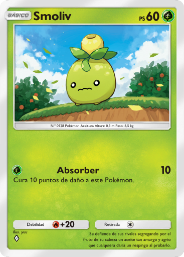 Carta de la expansión Encantos de Paldea