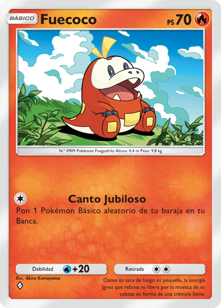 Carta de la expansión Encantos de Paldea