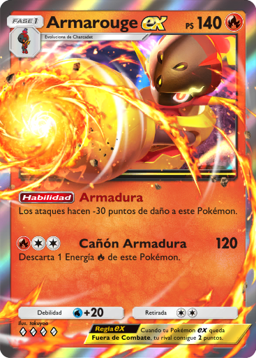 Carta de la expansión Encantos de Paldea