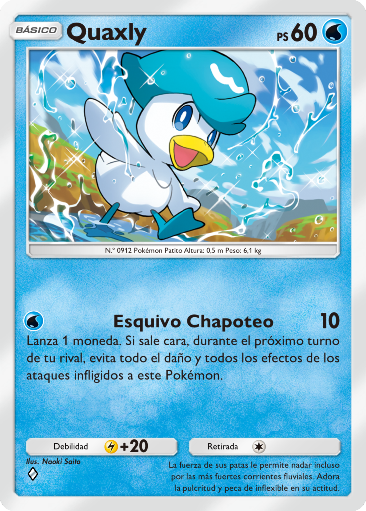 Carta de la expansión Encantos de Paldea