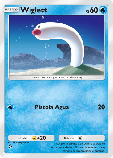 Carta de la expansión Encantos de Paldea