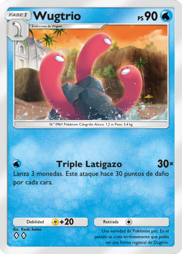 Carta de la expansión Encantos de Paldea