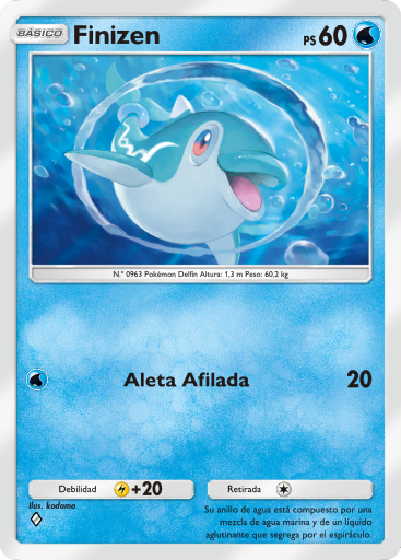 Carta de la expansión Encantos de Paldea