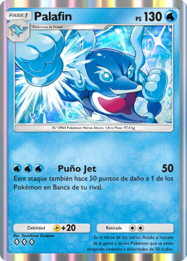 Carta de la expansión Encantos de Paldea