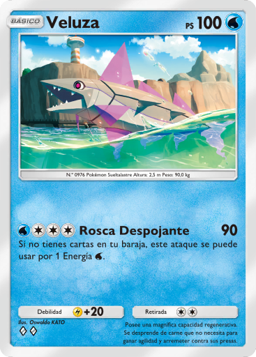 Carta de la expansión Encantos de Paldea