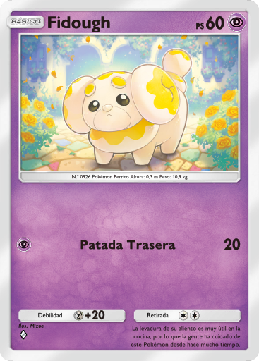 Carta de la expansión Encantos de Paldea