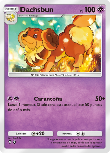 Carta de la expansión Encantos de Paldea