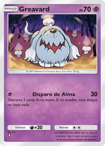 Carta de la expansión Encantos de Paldea