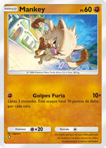 Carta de la expansión Encantos de Paldea