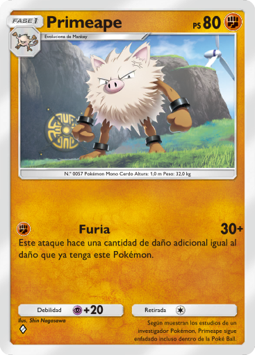 Carta de la expansión Encantos de Paldea