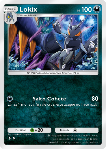 Carta de la expansión Encantos de Paldea