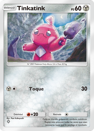 Carta de la expansión Encantos de Paldea