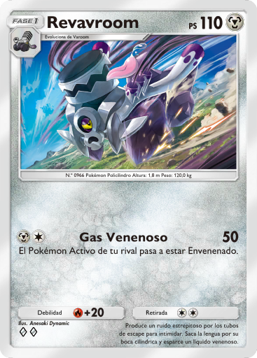 Carta de la expansión Encantos de Paldea