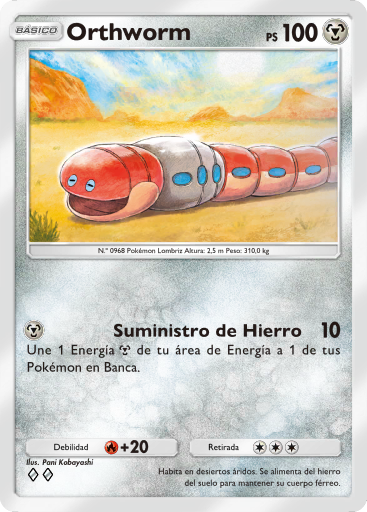 Carta de la expansión Encantos de Paldea