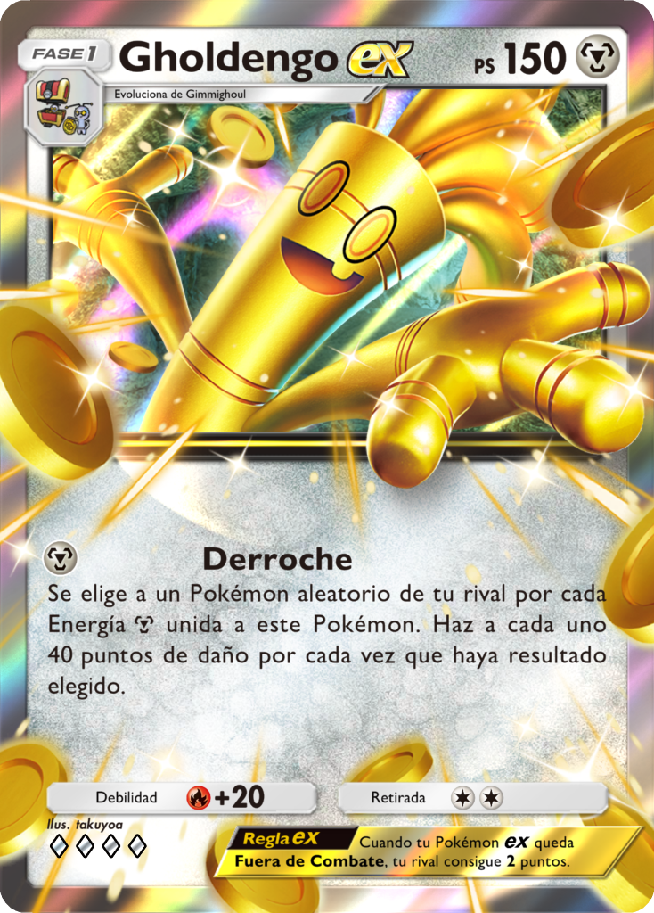 Carta de la expansión Encantos de Paldea