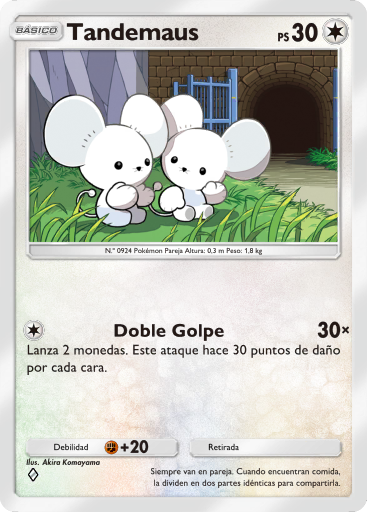 Carta de la expansión Encantos de Paldea