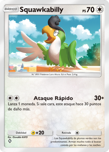 Carta de la expansión Encantos de Paldea