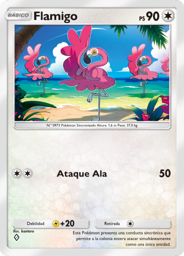 Carta de la expansión Encantos de Paldea