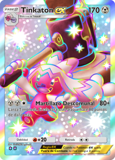 Carta de la expansión Encantos de Paldea