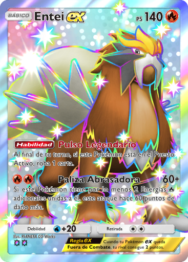 Carta de la expansión Encantos de Paldea