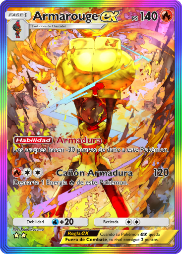 Carta de la expansión Encantos de Paldea