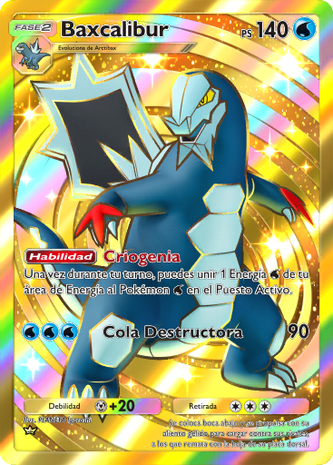 Carta de la expansión Encantos de Paldea