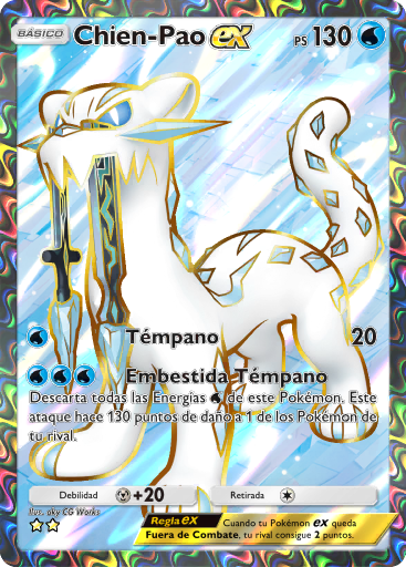 Carta de la expansión Encantos de Paldea