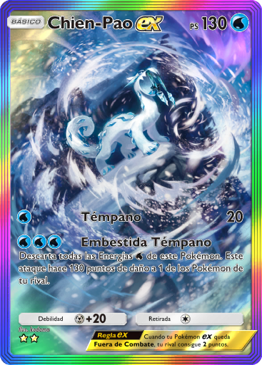 Carta de la expansión Encantos de Paldea