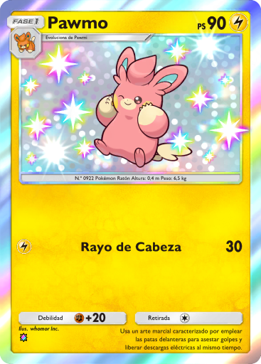 Carta de la expansión Encantos de Paldea