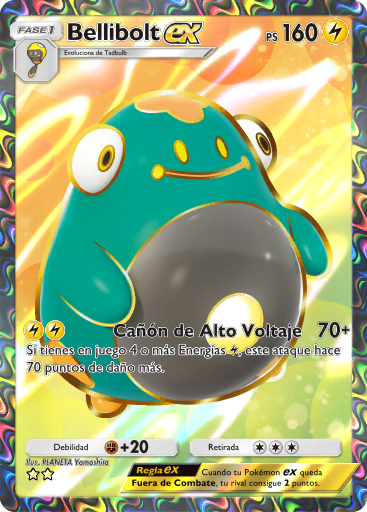 Carta de la expansión Encantos de Paldea