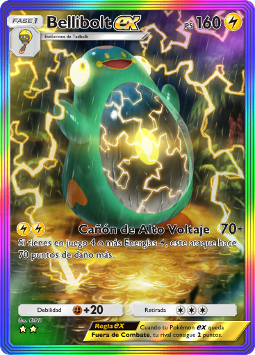 Carta de la expansión Encantos de Paldea