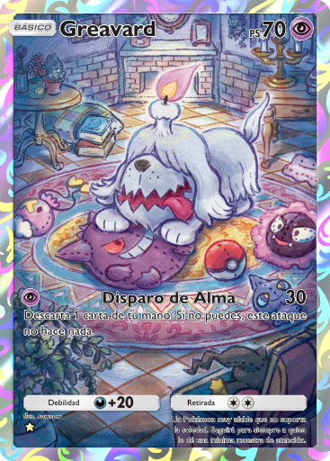 Carta de la expansión Encantos de Paldea