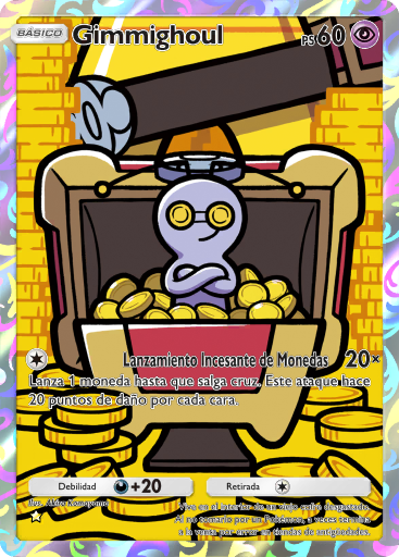 Carta de la expansión Encantos de Paldea