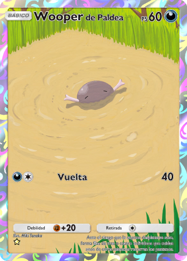 Carta de la expansión Encantos de Paldea