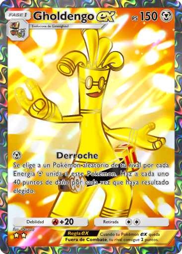 Carta de la expansión Encantos de Paldea