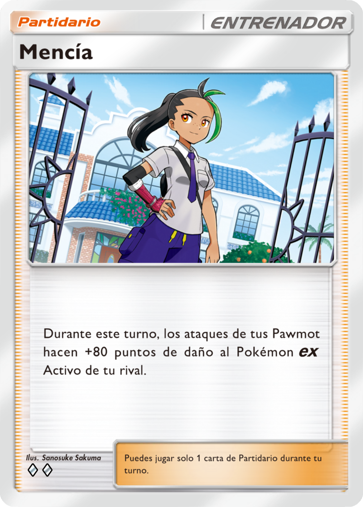 Carta de la expansión Encantos de Paldea