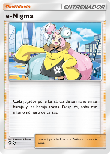 Carta de la expansión Encantos de Paldea