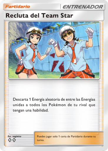 Carta de la expansión Encantos de Paldea