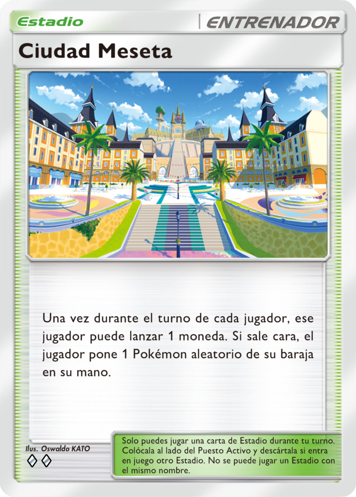 Carta de la expansión Encantos de Paldea