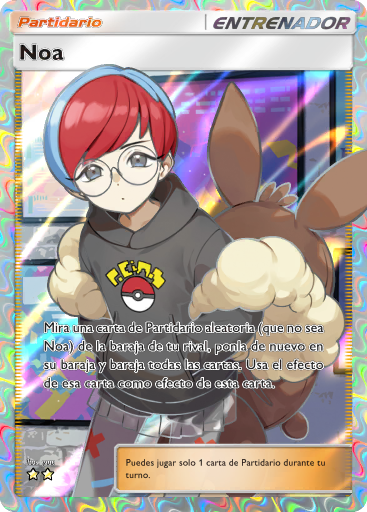 Carta de la expansión Encantos de Paldea