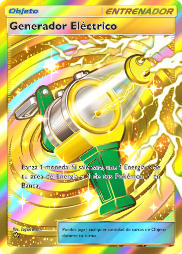 Carta de la expansión Encantos de Paldea