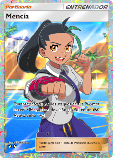 Carta de la expansión Encantos de Paldea