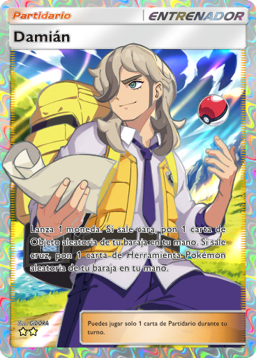 Carta de la expansión Encantos de Paldea