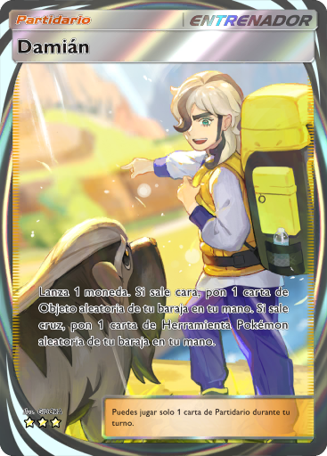 Carta de la expansión Encantos de Paldea