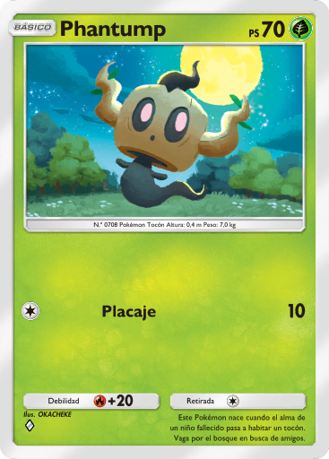 Carta de la expansión Megavariocolor