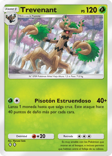 Carta de la expansión Megavariocolor